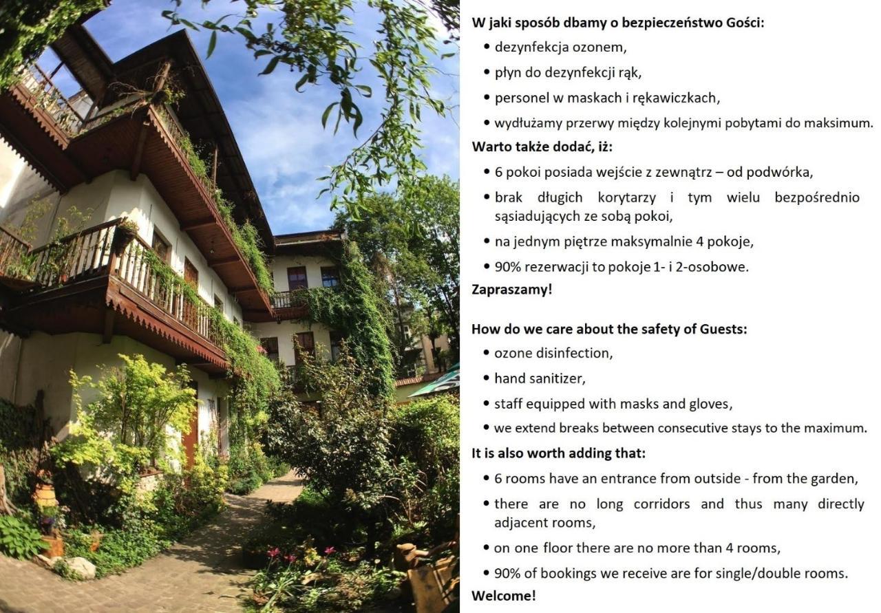 Globtroter Guest House Krakow Ngoại thất bức ảnh